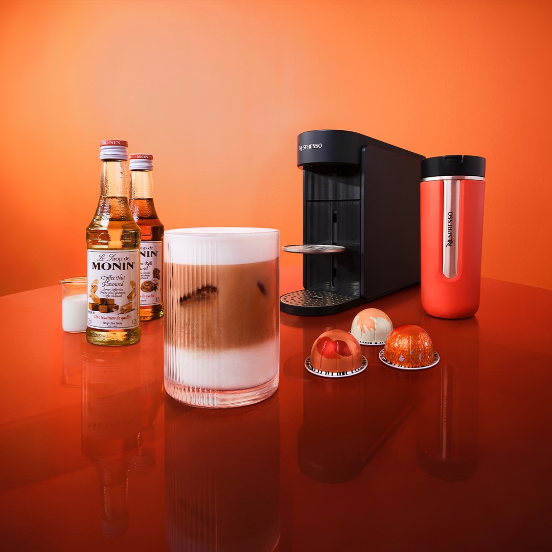 Nespresso Colombia - Coffee Machines - Coffee Capsules